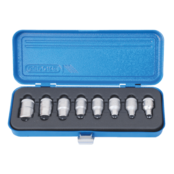 GED665991 – SOCKET GEDORE SET TORX 1/2 TX19-FT