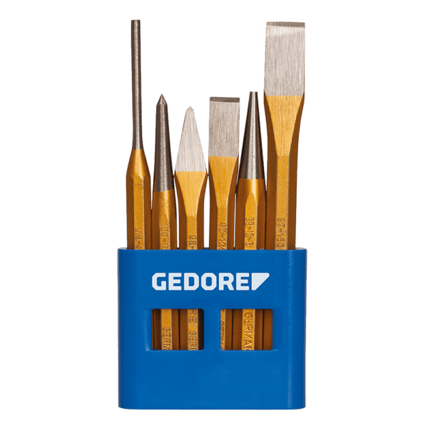 GED8725200 – PUNCH SET & CHISELS GEDORE #106 6PC