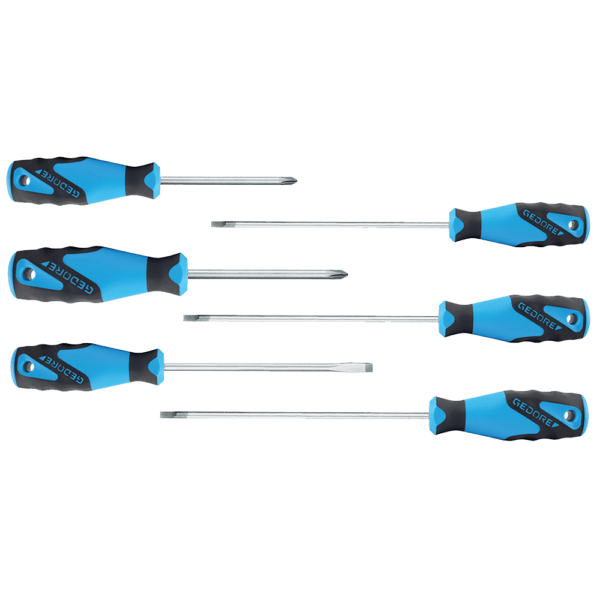 GED96690 – SCREWDRIVER GEDORE SET ELS/6SD 1482320