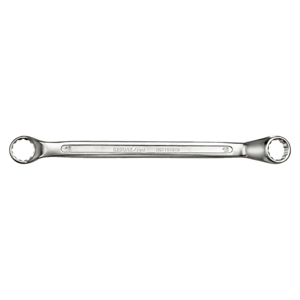 GEDR01101719 – SPANNER DBL RING END GEDORE RED 17X19MM