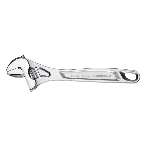 GEDR03100008 – WRENCH GED RED AJUSTABLE 8″