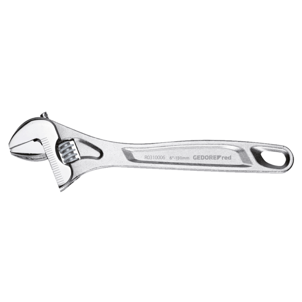 GEDR03100010 – WRENCH GED RED AJUSTABLE 10″
