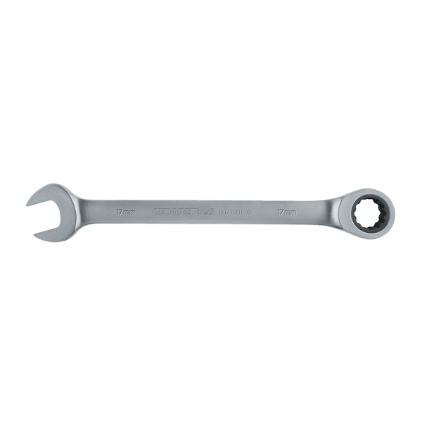 GEDR07100080 – SPANNER GED RED COMB RATCHET 8MM