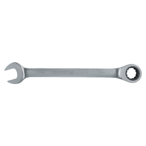 GEDR07100240 – SPANNER GED RED COMB RATCHET 24MM