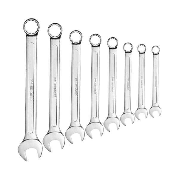 GEDR09105010 – SPANNER SET GEDORE RED 10PCE 8-22MM