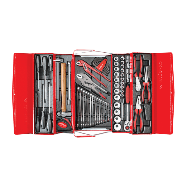 GEDR21600065 – TOOLBOX COMPLETE GEDORE RED 65 PCE