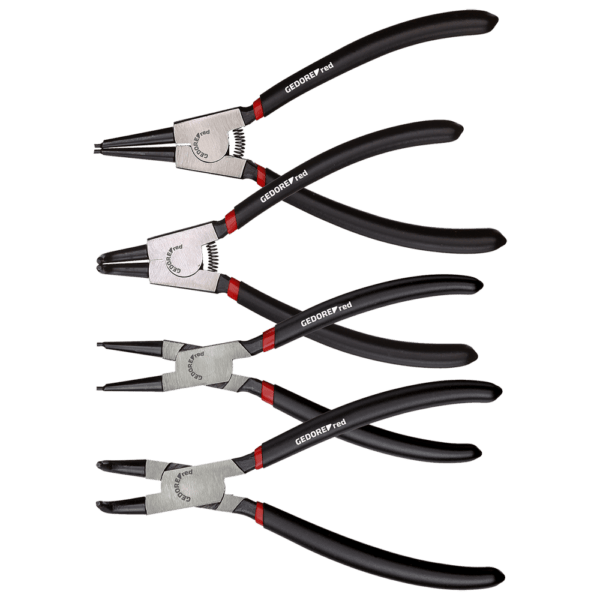 GEDR28002004 – PLIER GED RED CIRCLIP STRGT+OFSETSET P/4