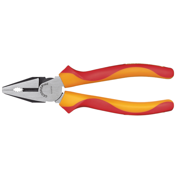 GEDR29300180 – PLIER COMB VDE L180MM 2C-HANDLE