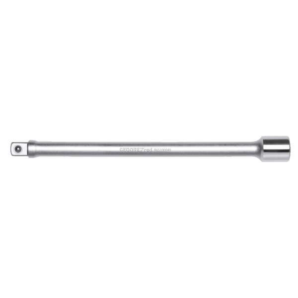 GEDR45100019 – SOCKET EXTENSION GED RED 1/4″ 100MM