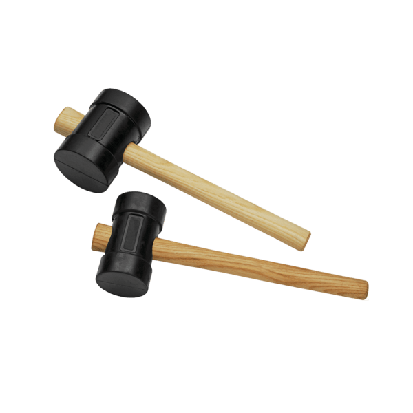 GEDR92500058 – RUBBER GED RED MALLETHEAD 58MMl.315MMASH