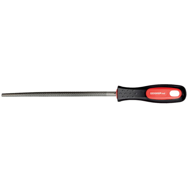 GEDR93140052 – FILE GED RED ROUND l.310MM 2C HANDLE