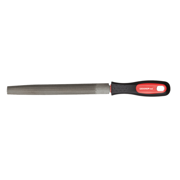 GEDR93160052 – FILE GED RED 1/2 ROUND l.310MM 2C HANDLE