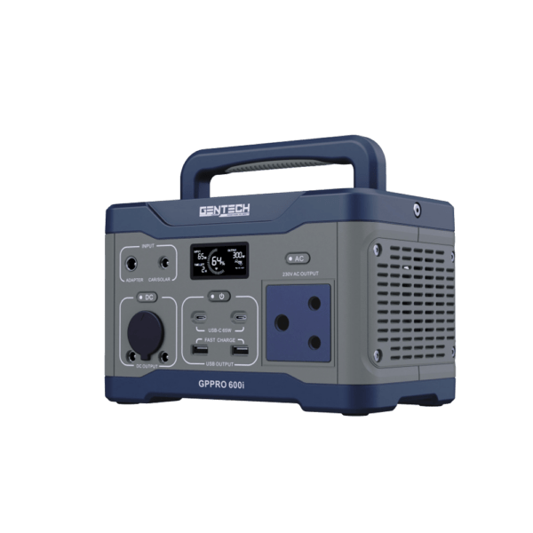 GEN1636 – GENTECH PORTABLE POWER STATION PRO3600i