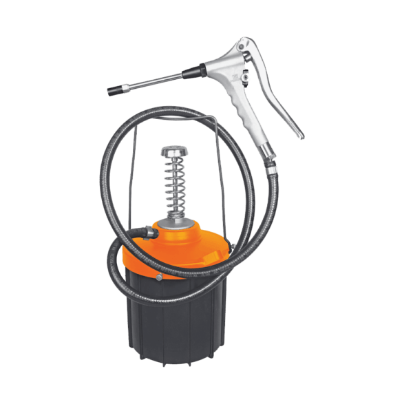 GRO2135 – GROZ GREASE PUMP FOOT MINILUBE GS-5 5KG