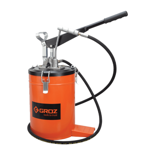 GRO2183 – GROZ GREASE PUMP BUCKET H/P 10KG BGP-10A