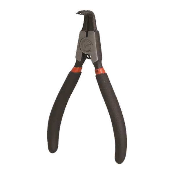 GRO2443 – GROZ PLIER CIRCLIP 175MM EXTERNAL BENT