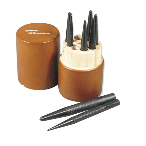 GRO4023 – GROZ PUNCH CTR SET W/BOX 1.5-5.5 CP/8WD