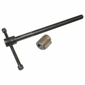 GRO6746 – GROZ VICE HANDLE & NUT 150MM