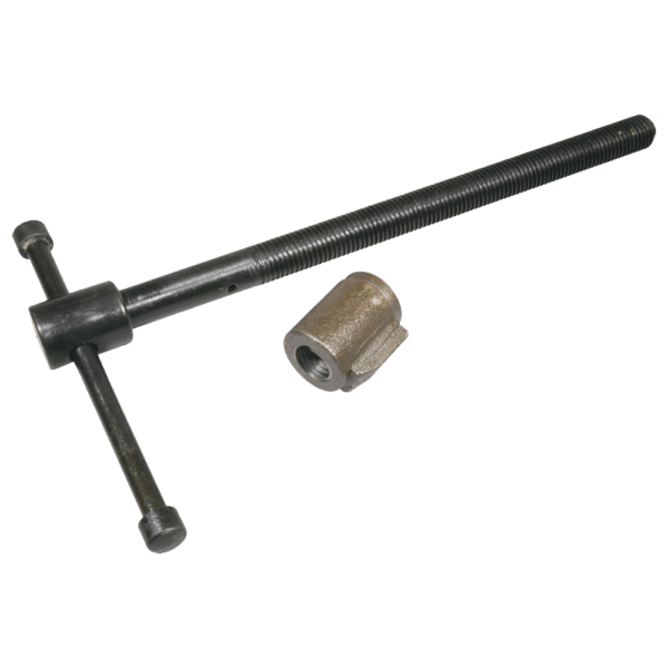 GRO6746 – GROZ VICE HANDLE & NUT 150MM