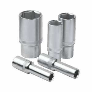 GRO6892 – GROZ SOCKET HEX LONG 1/2″ DR 12MM CRV