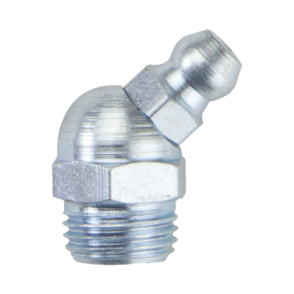 GRO7150 – GROZ GREASE NIPPLE 8X1MM 45DEG 5PC
