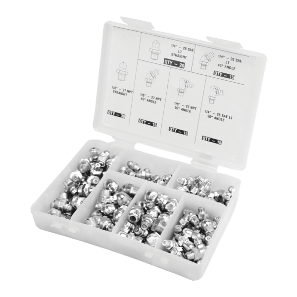 GRO7310 – GROZ GREASE NIPPLE.ASST-SAE 110PC