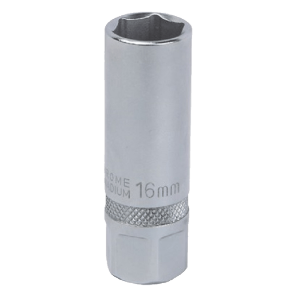 GRO7632 – GROZ SOCKET SPARKPLUG 1/2″ DR 21MM CRV