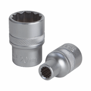 GRO7824 – GROZ SOCKET BIHEX 3/4″ DR 24MM CRV