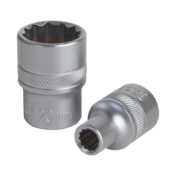 GRO7824 – GROZ SOCKET BIHEX 3/4″ DR 24MM CRV