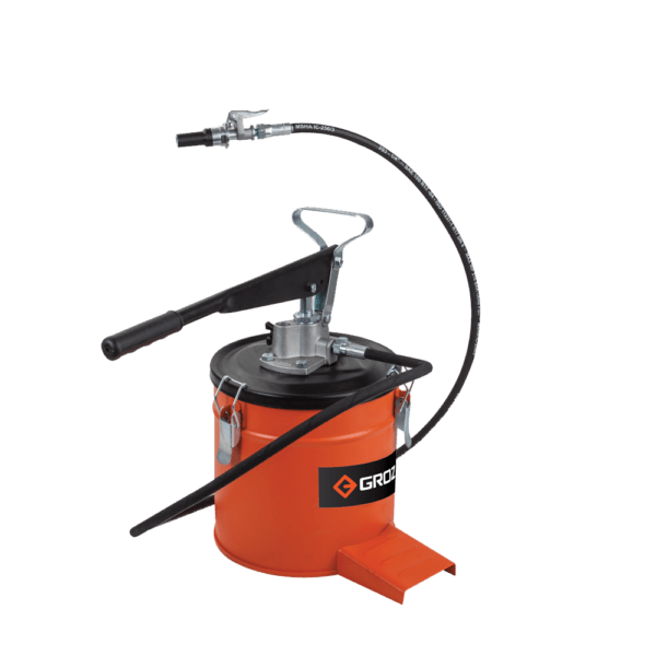 GRO8083 – GROZ GREASE HAND OPERATED PUMP WITH 6KG