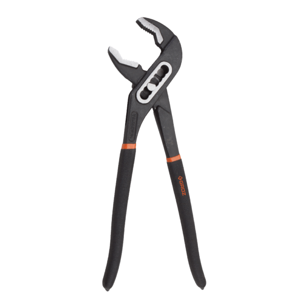 GRO8276 – GROZ W/PUMP PLIER 250MM RUBBERIZEDHANDLE