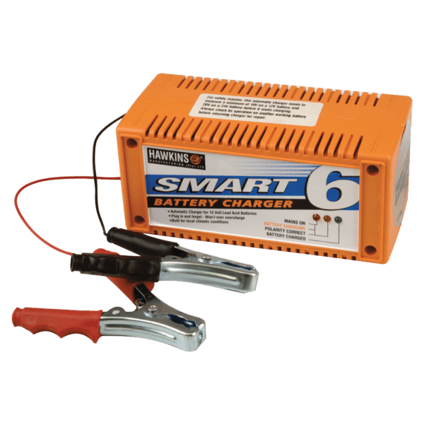HAW6AA – BATTERY HAWKINS SMART 6 CHARGER 6A 12V