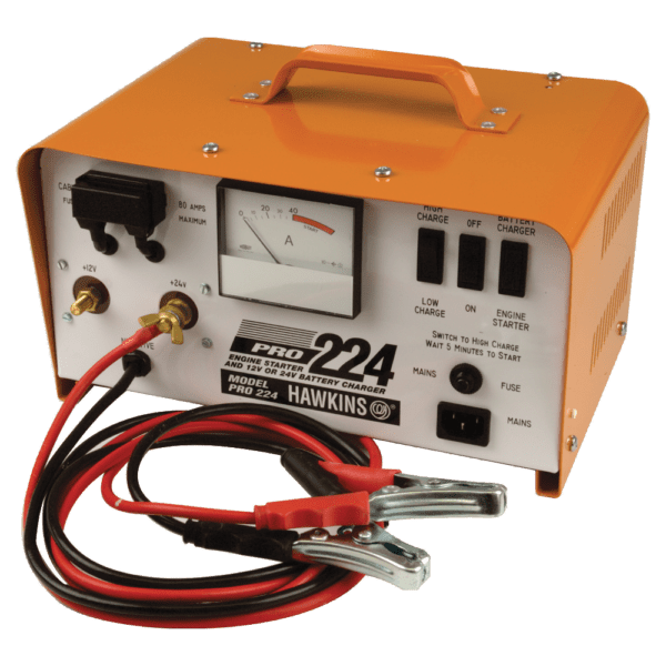 HAWPRO224 – BATTERY HAWKINS PRO224 CHARGER 12/24V