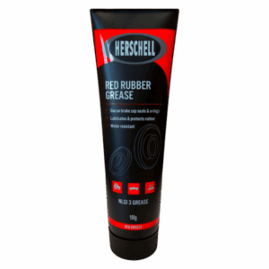 HERS0515 – HERSCHELL GREASE RED RUBBER 100G TUBE