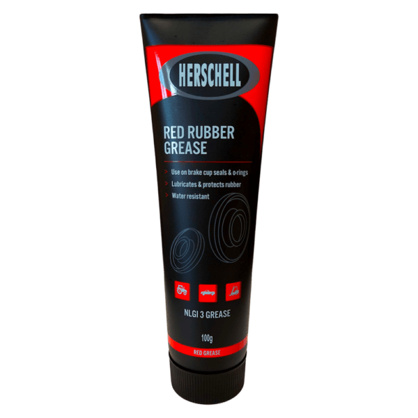 HERS0515 – HERSCHELL GREASE RED RUBBER 100G TUBE