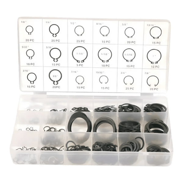 HON0198 – ASSORTED MTS CIRCLIPS 300PC
