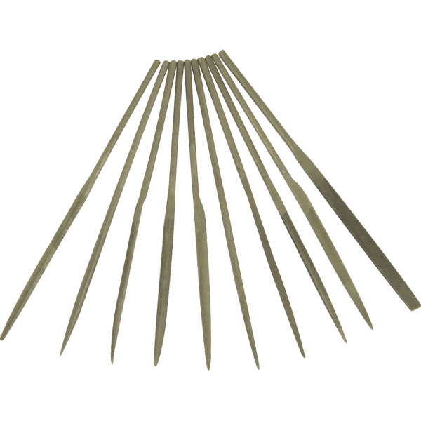 HON0900 – FILE MTS NEEDLE 10PC 140MM C0514