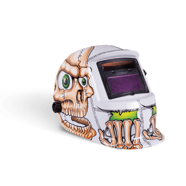 HON3004 – Helmet Mat Auto-Dark Grind Opt White