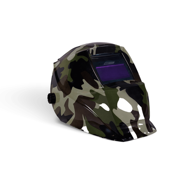 HON3014C – Helmet Matweld Auto Dark Adj Camo