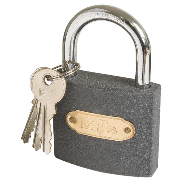 HON4992 – PADLOCK MTS IRON P/P 25MM