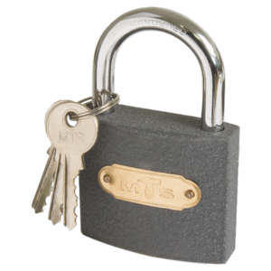 HON4998 – PADLOCK MTS  IRON P/P  50MM