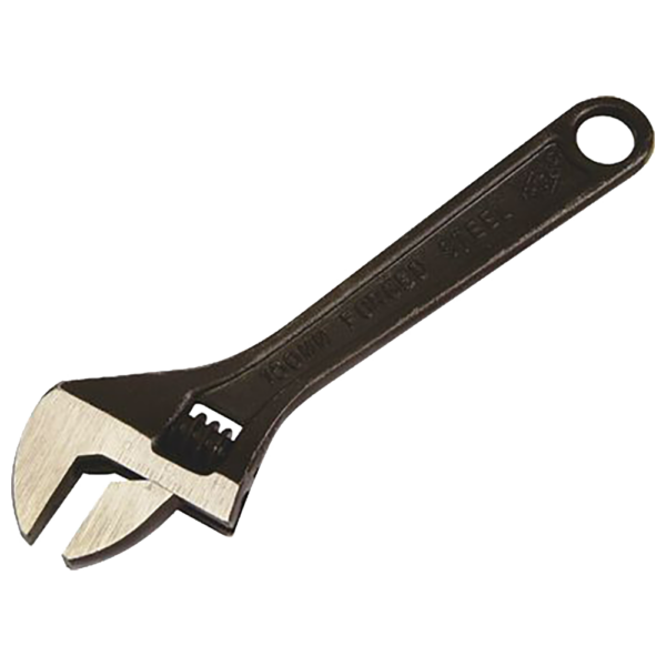 HON8040 – WRENCH ADJ (SHIFTER) MTS BLACK 375MM