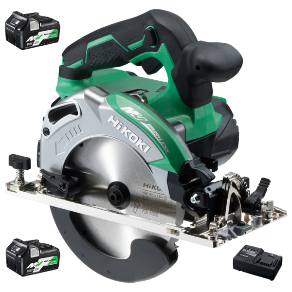 HTC-C3606DA-WR – HIKOKI CIRCULAR SAW 36V 165MM SET