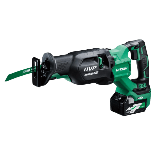 HTC-CR36DA-WA – HIKOKI RECIPROCATING SAW 36V SET