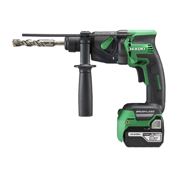 HTC-DH18DPB-WP – HIKOKI DRILL ROTARY 18V SDS+ 2MODE SET