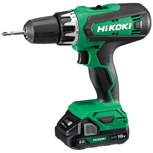HTC-DV18DF-W4 – HIKOKI DRILL IMPACT 18V 55NM 13MM MACH