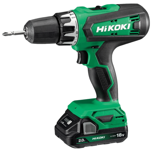 HTC-DV18DF-WC – HIKOKI DRILL IMPACT 18V 55NM 13MM SET