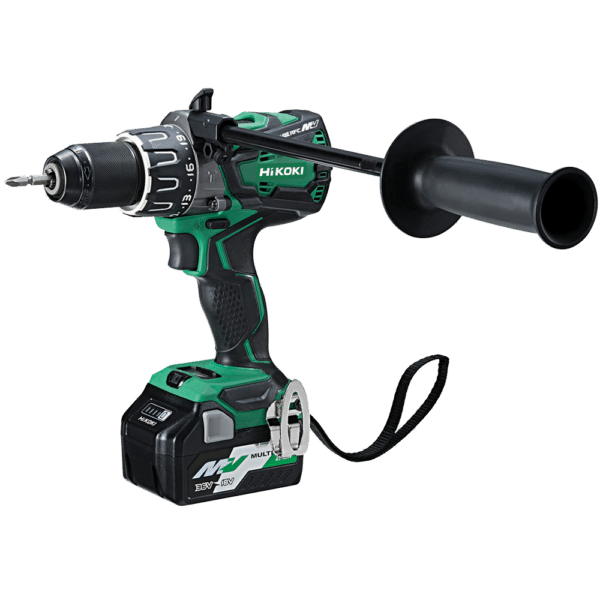HTC-DV36DA-LG – HIKOKI DRILL IMPACT 36V 138NM 13MM SETXX