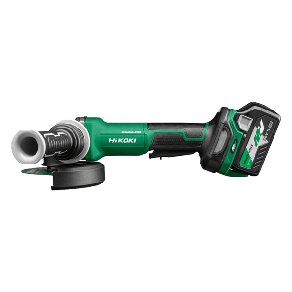 HTC-G3613DVF-WQ – HIKOKI ANGLE GRINDER 36V 125MMPADDLE SET