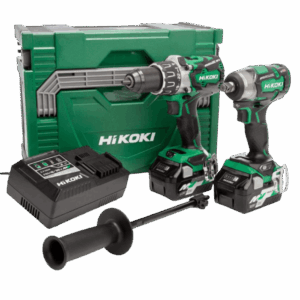HTC-KC18DPL – HIKOKI IMPACT DRILL+WRENCH KIT 18V SET